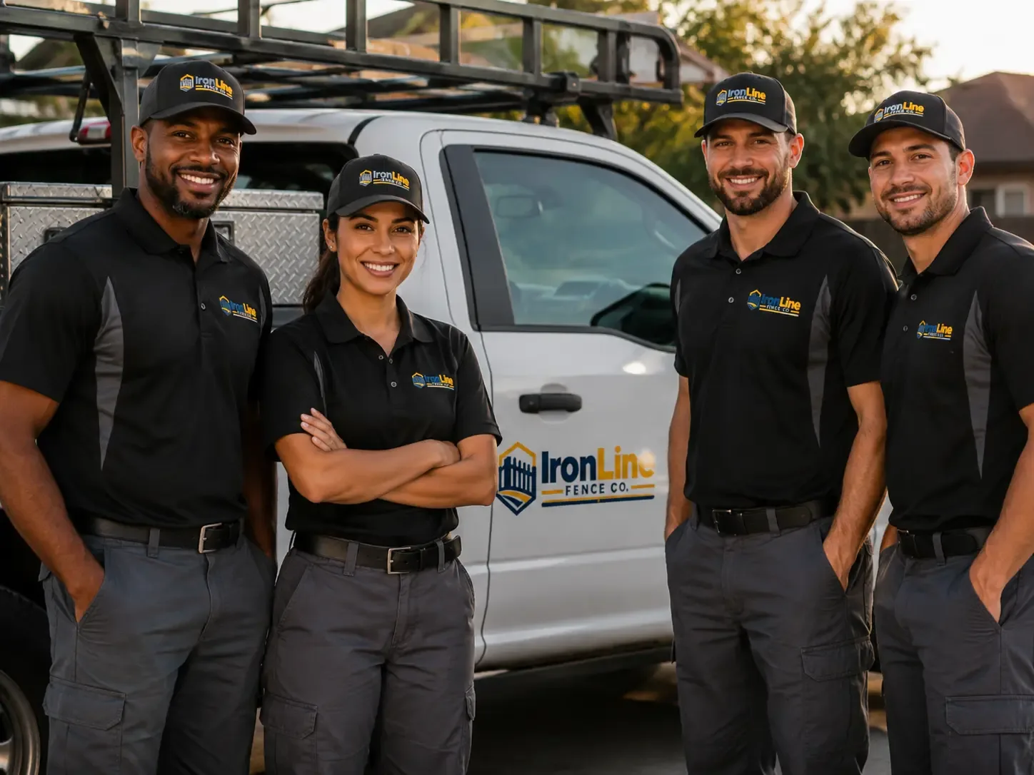 Metal Fence Installation company in Rosston, TX